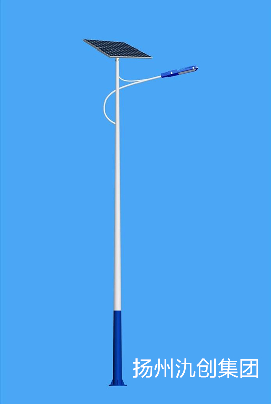 乐陵市乡村改造建设太阳能路灯